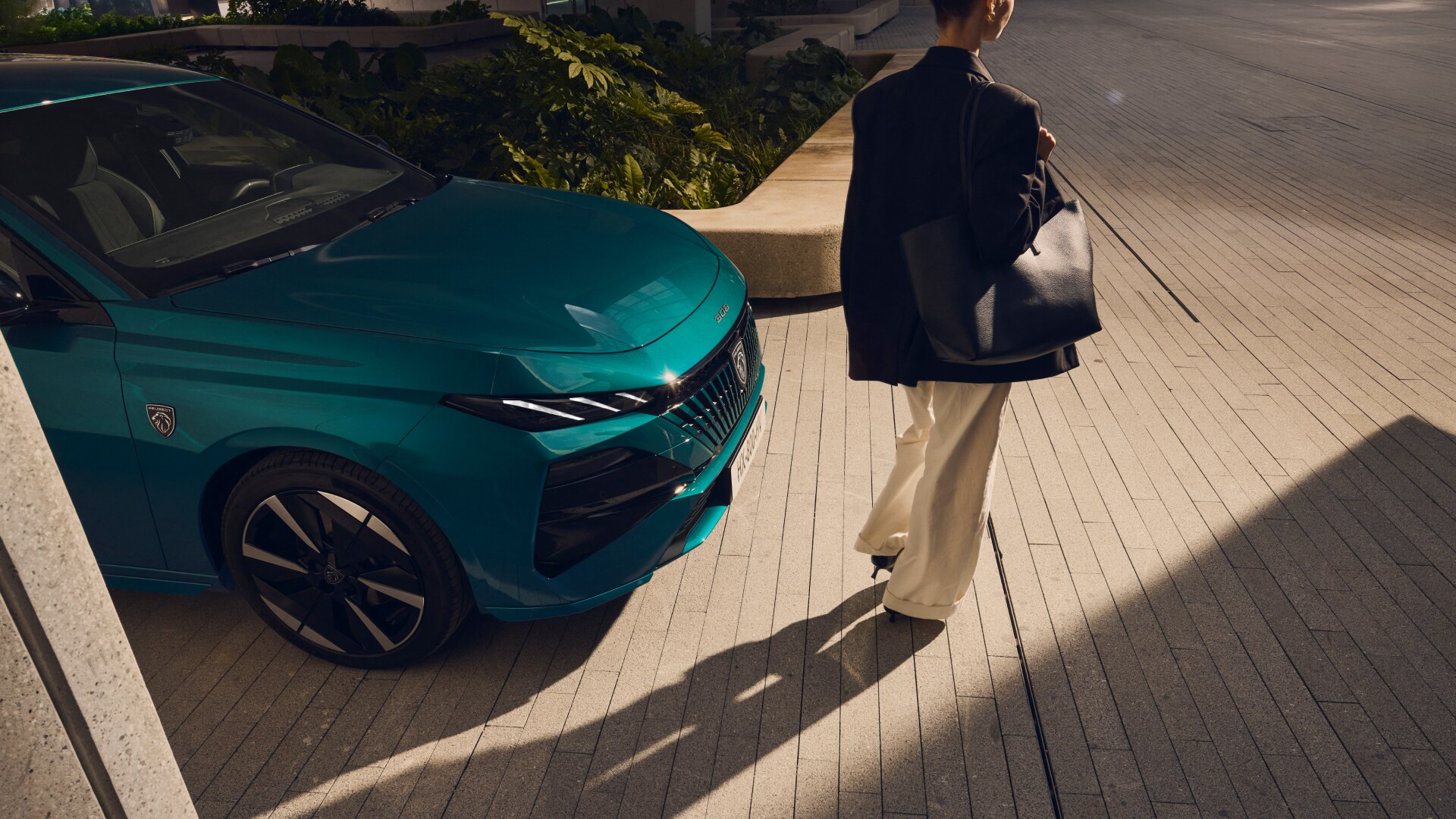 PEUGEOT E-308 Exterieur Design