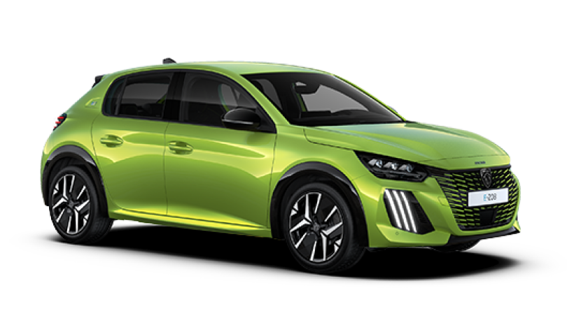 Nieuwe Peugeot 208
