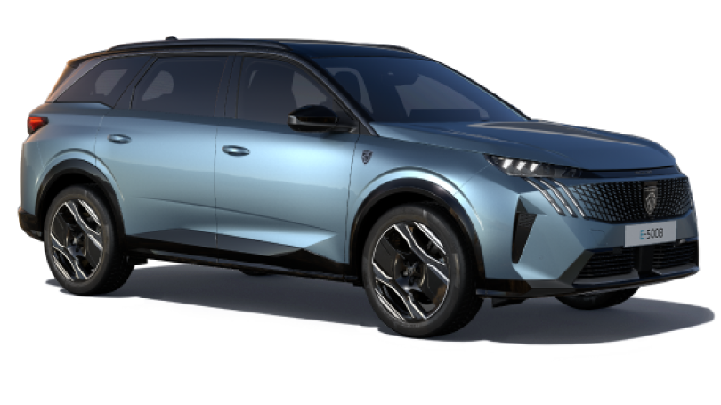 Nieuwe Peugeot 5008