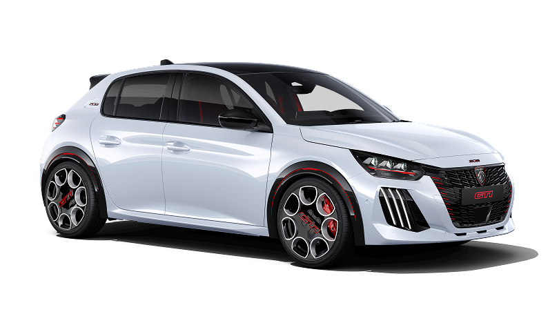 Nieuwe E-208 GTi
