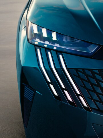 PEUGEOT E-3008 Pixel LED koplampen