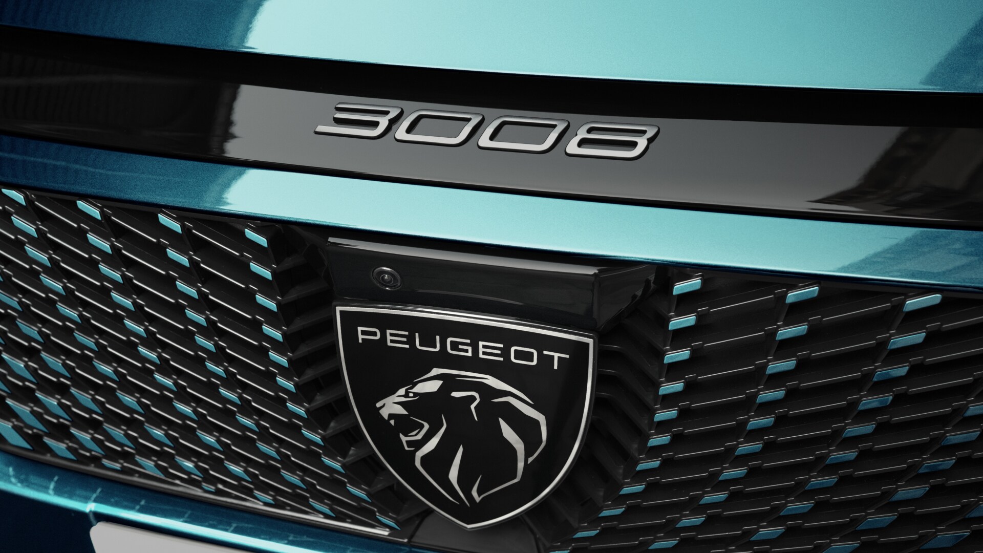 PEUGEOT 3008 Hybrid front grille