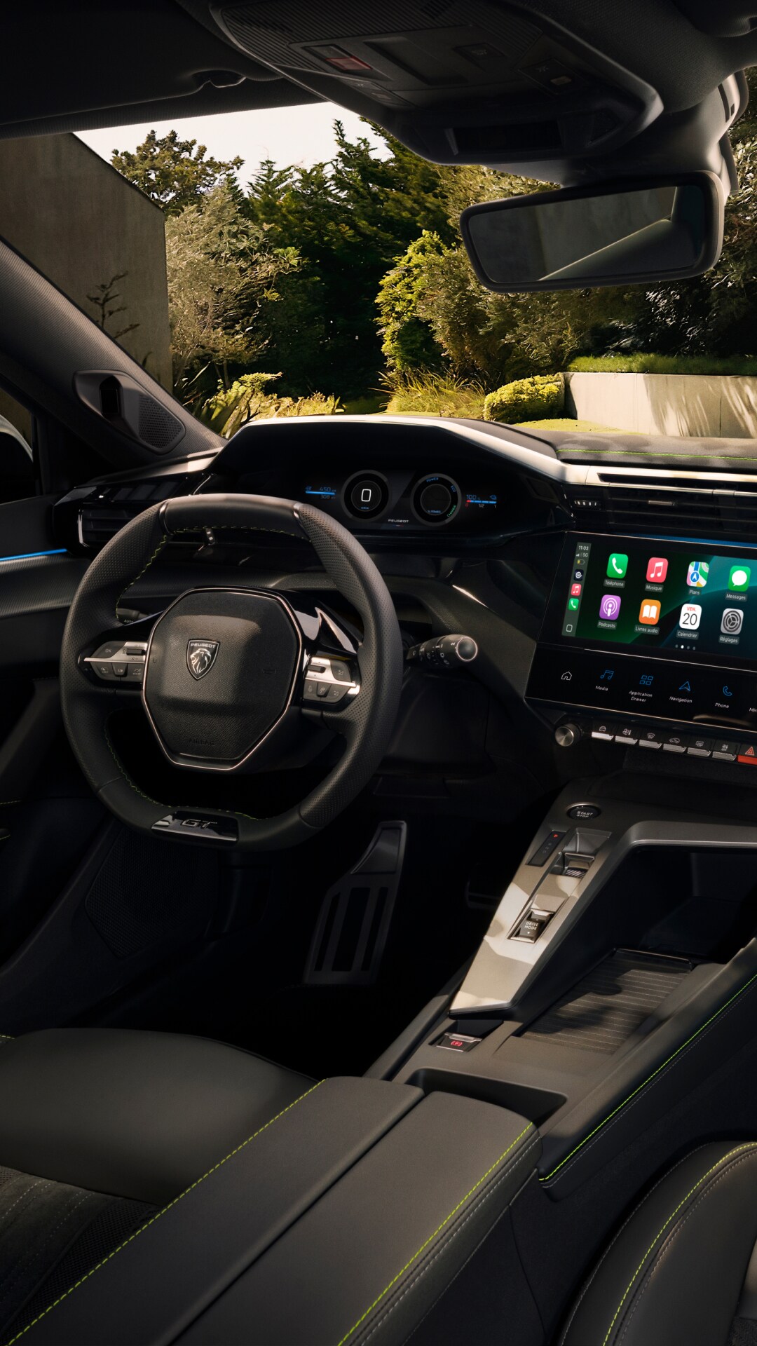Nieuwe PEUGEOT E-308 SW i-Cockpit