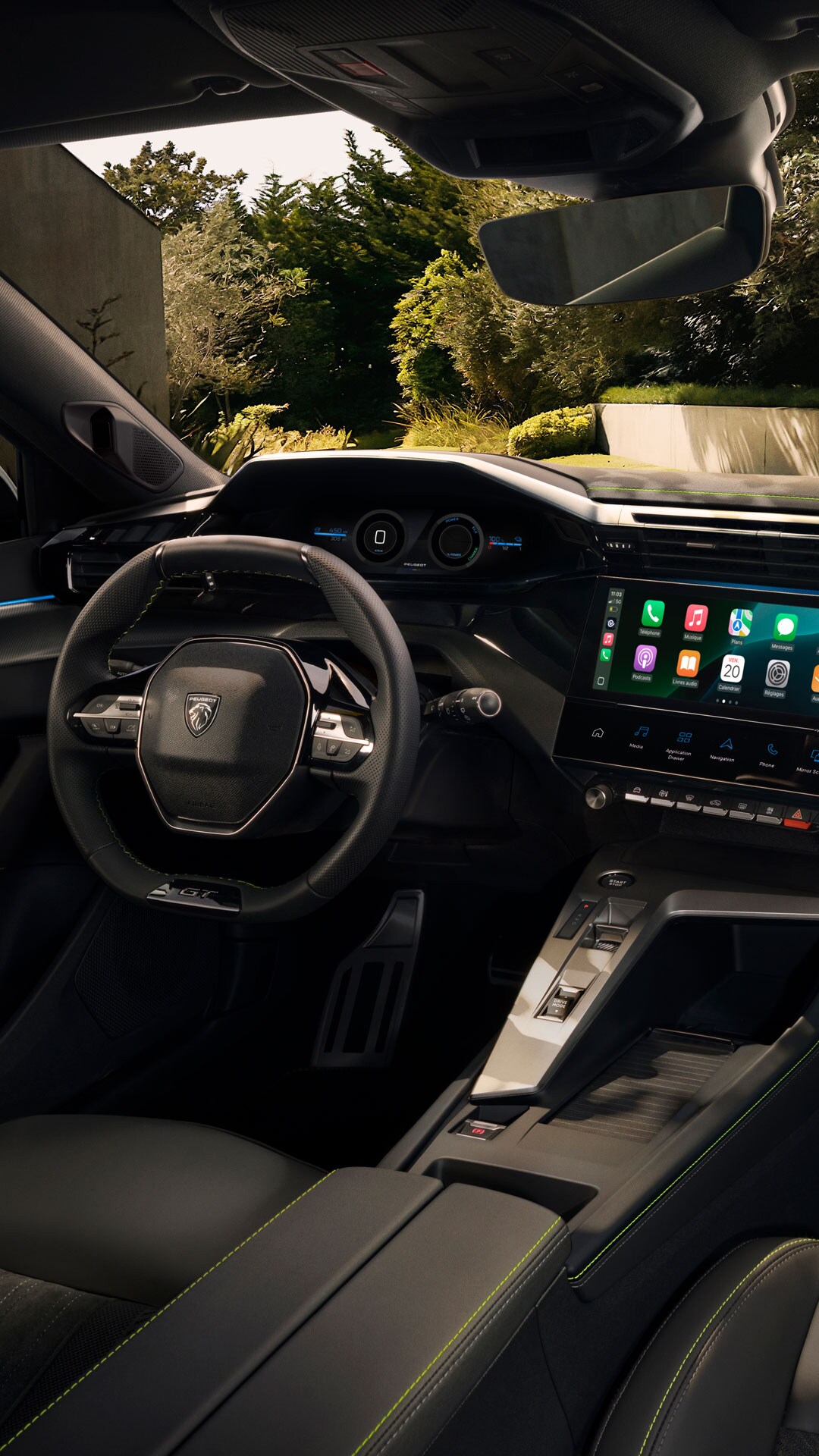 PEUGEOT i-Cockpit®: precisie en puur rijgevoel