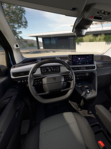 Nieuwe PEUGEOT Partner Active cockpit