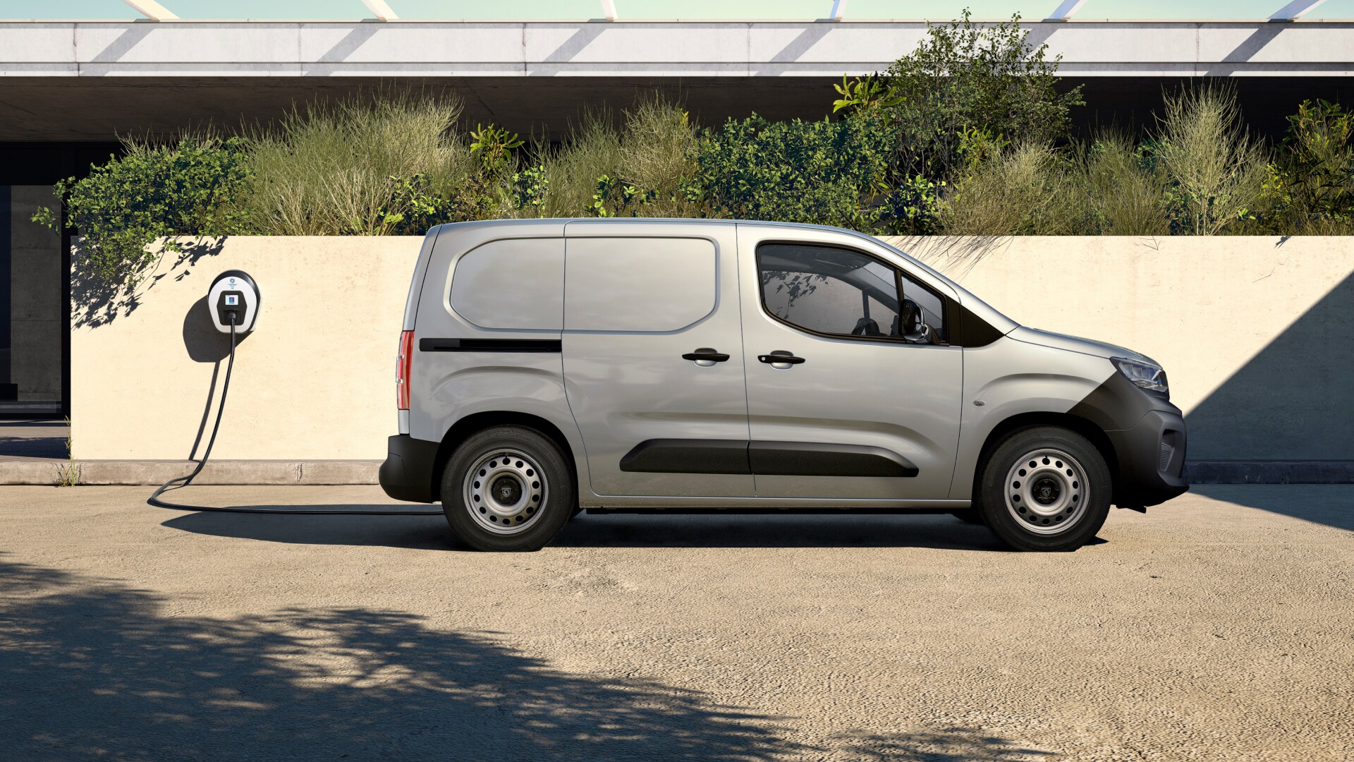 Nieuwe PEUGEOT Partner Active vooraanzicht