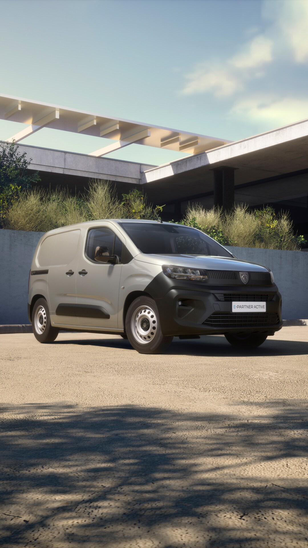 Nieuwe PEUGEOT Partner Active vooraanzicht
