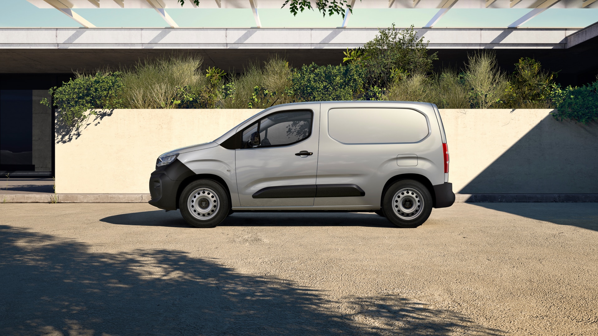 Nieuwe PEUGEOT Partner Active achteraanzicht