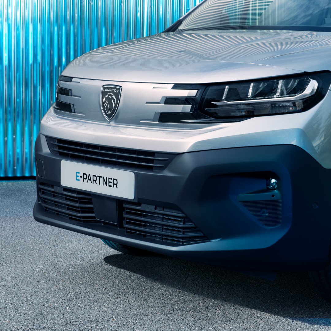 PEUGEOT E-Partner front
