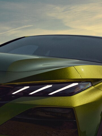 Nieuwe PEUGEOT 408 koplampen